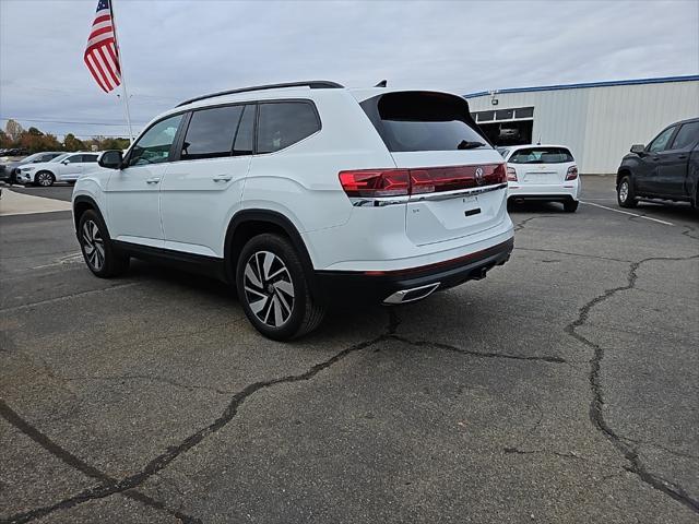 used 2024 Volkswagen Atlas car, priced at $37,200