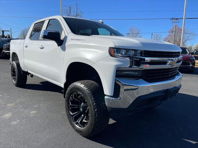 used 2021 Chevrolet Silverado 1500 car, priced at $38,900