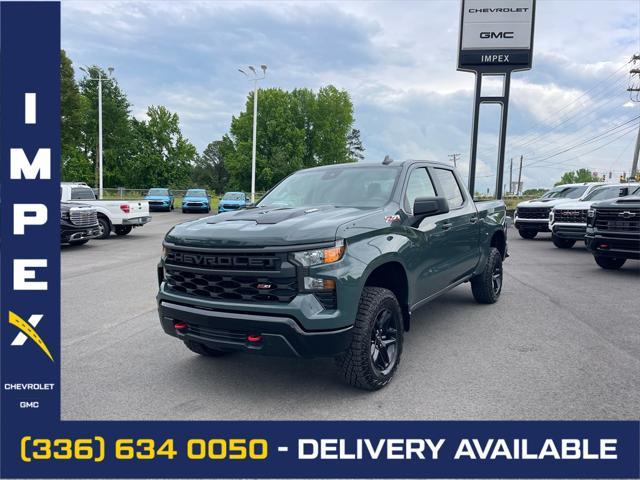 new 2025 Chevrolet Silverado 1500 car, priced at $43,995
