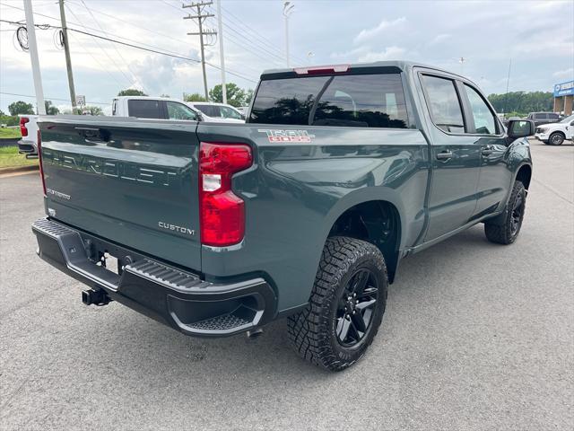 new 2025 Chevrolet Silverado 1500 car, priced at $43,995