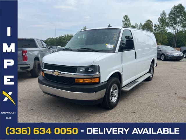 used 2022 Chevrolet Express 2500 car, priced at $27,900