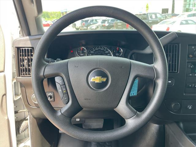 used 2022 Chevrolet Express 2500 car, priced at $27,900