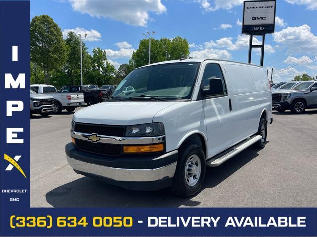 used 2022 Chevrolet Express 2500 car, priced at $27,900