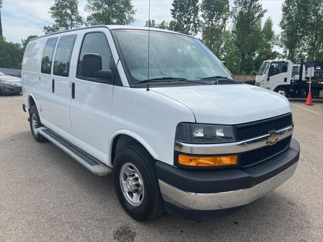 used 2022 Chevrolet Express 2500 car, priced at $27,900