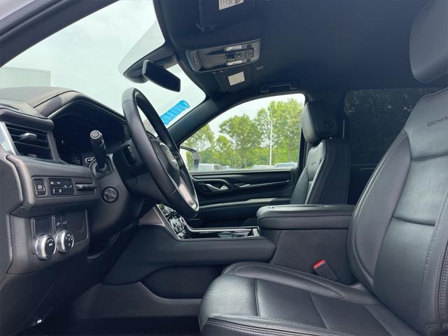 used 2022 GMC Yukon car