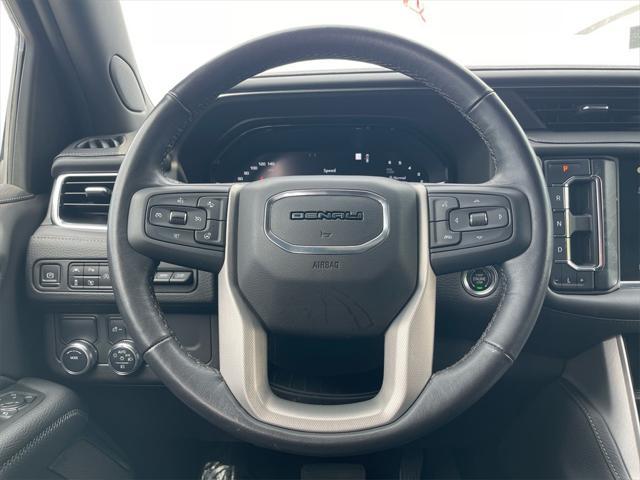 used 2022 GMC Yukon car