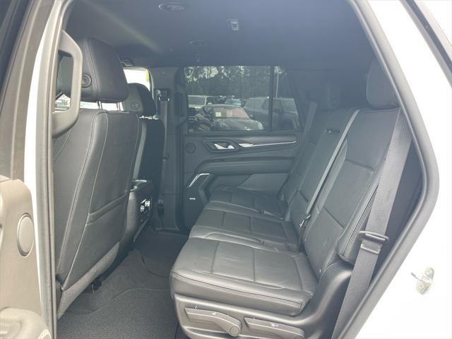 used 2022 GMC Yukon car