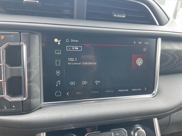used 2022 GMC Yukon car
