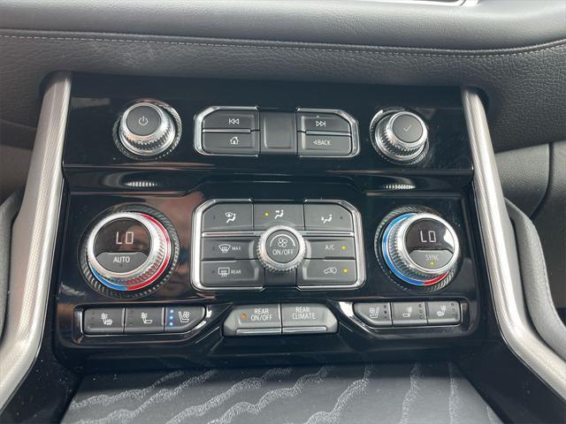used 2022 GMC Yukon car