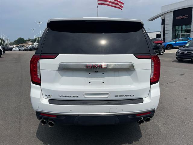 used 2022 GMC Yukon car
