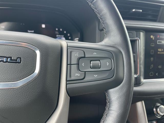 used 2022 GMC Yukon car