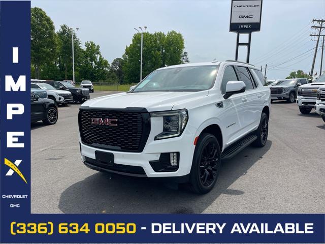 used 2022 GMC Yukon car