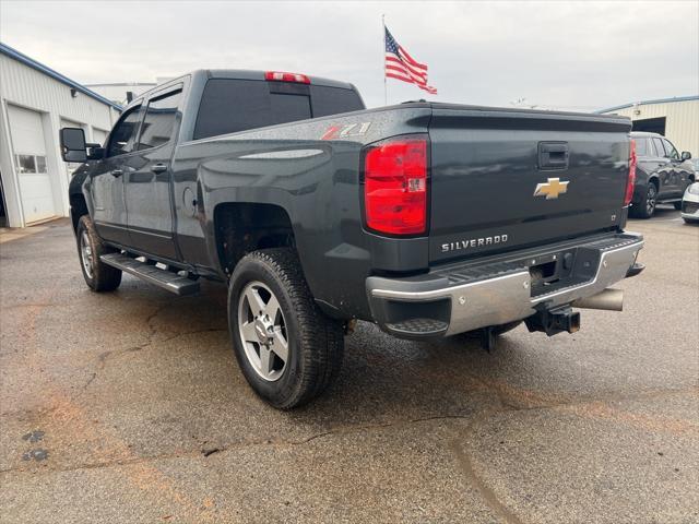 used 2018 Chevrolet Silverado 2500 car, priced at $35,650