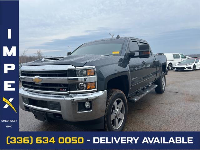 used 2018 Chevrolet Silverado 2500 car, priced at $35,650