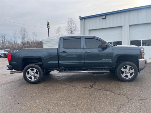 used 2018 Chevrolet Silverado 2500 car, priced at $35,650