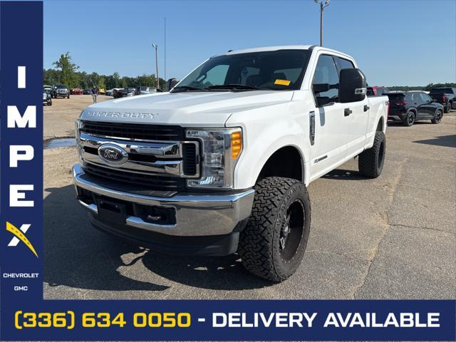 used 2017 Ford F-250 car