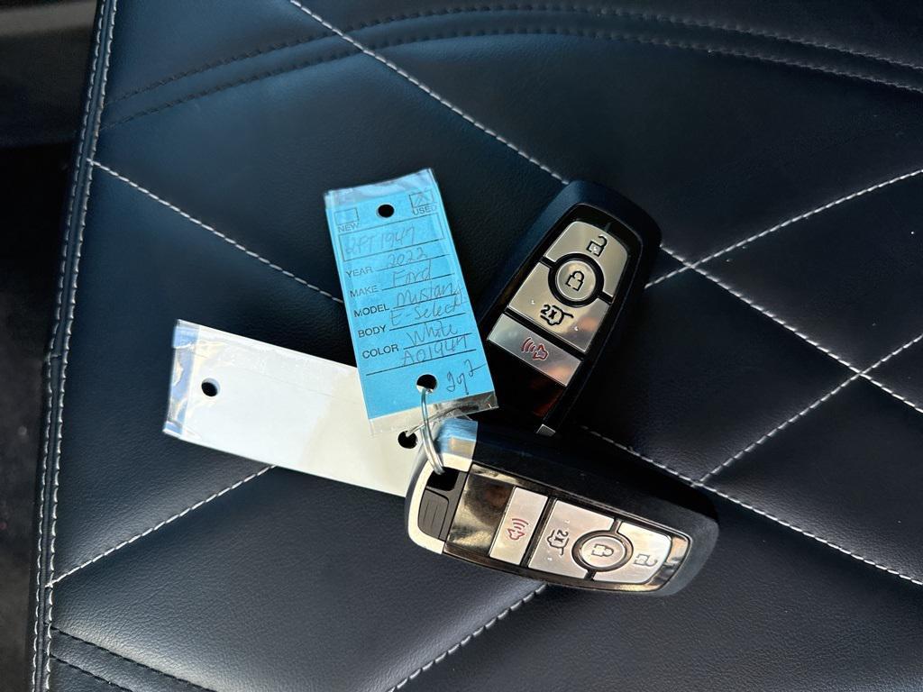 used 2022 Ford Mustang Mach-E car, priced at $23,770