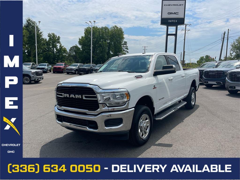 used 2020 Ram 2500 car, priced at $37,844