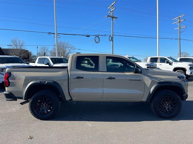 used 2023 Chevrolet Colorado car, priced at $35,075