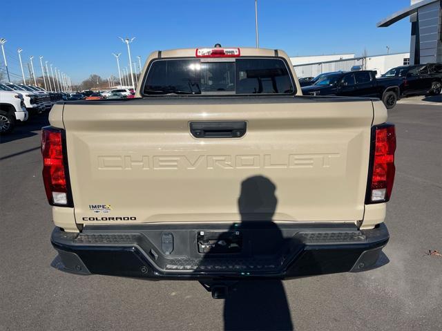 used 2023 Chevrolet Colorado car, priced at $35,075