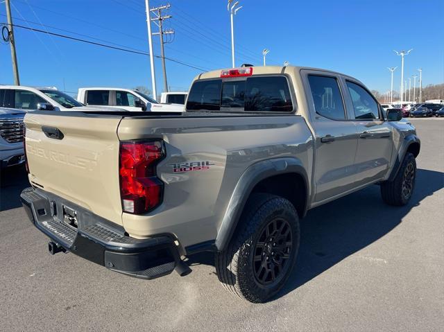 used 2023 Chevrolet Colorado car, priced at $35,075