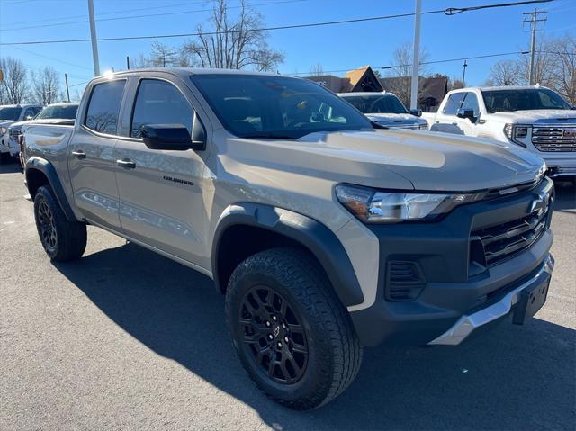 used 2023 Chevrolet Colorado car, priced at $35,075