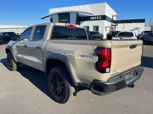 used 2023 Chevrolet Colorado car, priced at $35,075