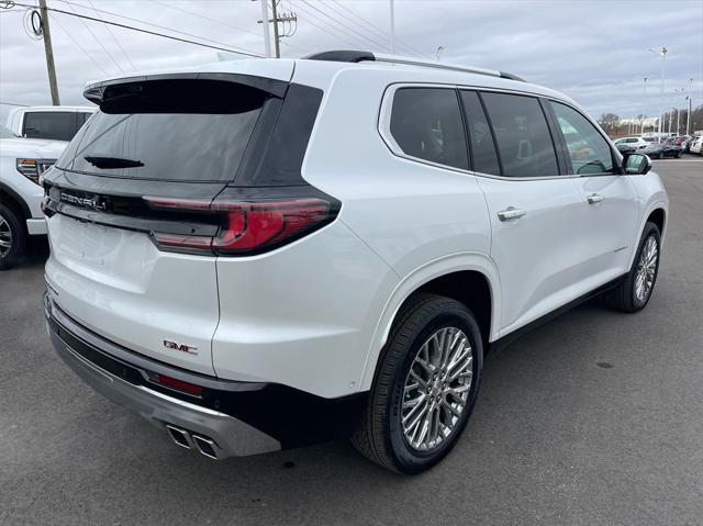 new 2025 GMC Acadia car, priced at $61,950