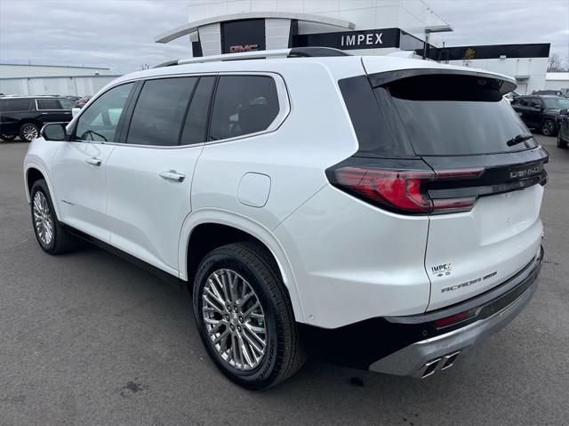 new 2025 GMC Acadia car, priced at $61,950