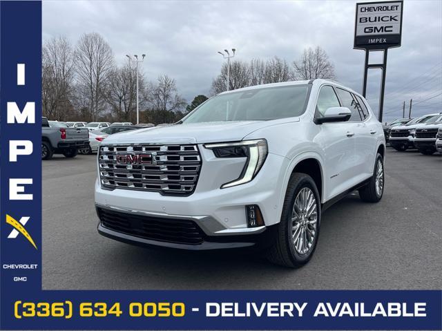 new 2025 GMC Acadia car, priced at $61,950