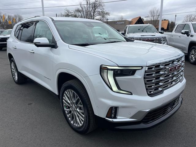 new 2025 GMC Acadia car, priced at $61,950