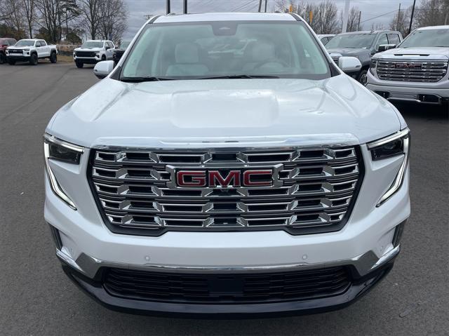 new 2025 GMC Acadia car, priced at $61,950