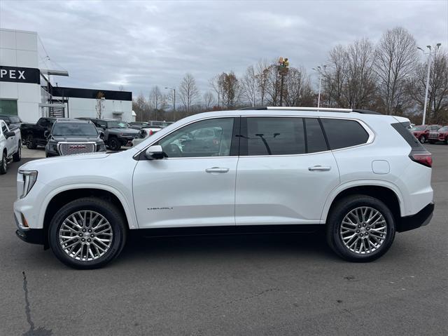 new 2025 GMC Acadia car, priced at $61,950