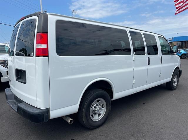 used 2023 Chevrolet Express 3500 car, priced at $45,280