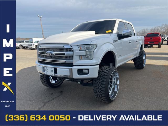 used 2015 Ford F-150 car, priced at $25,300