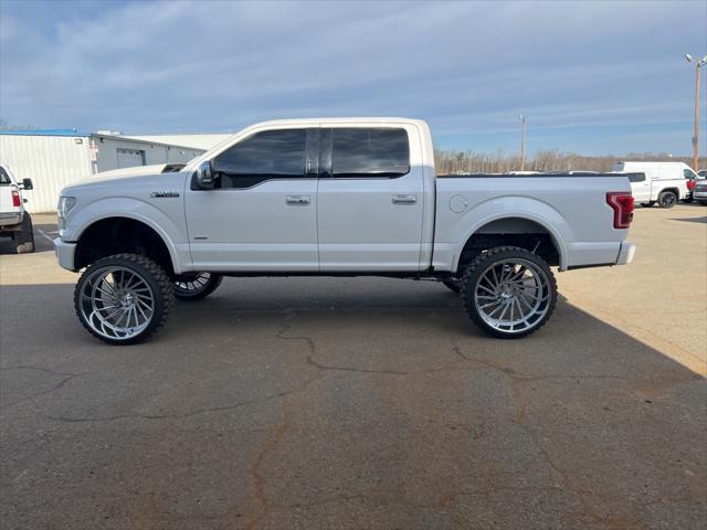 used 2015 Ford F-150 car, priced at $25,300