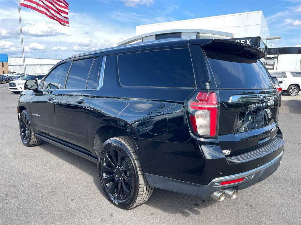 used 2021 Chevrolet Suburban car, priced at $159,995
