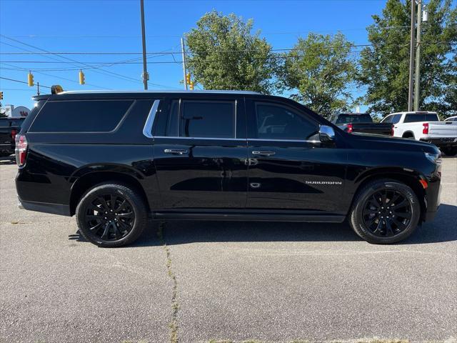 used 2021 Chevrolet Suburban car, priced at $195,000