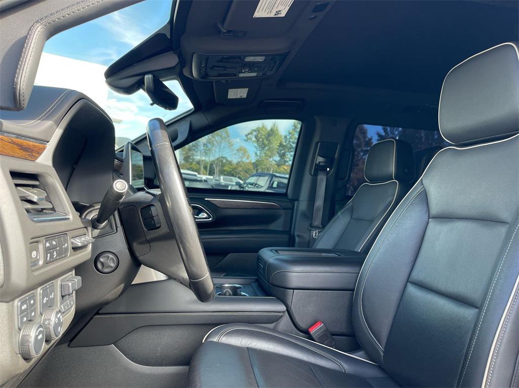 used 2021 Chevrolet Suburban car, priced at $159,995
