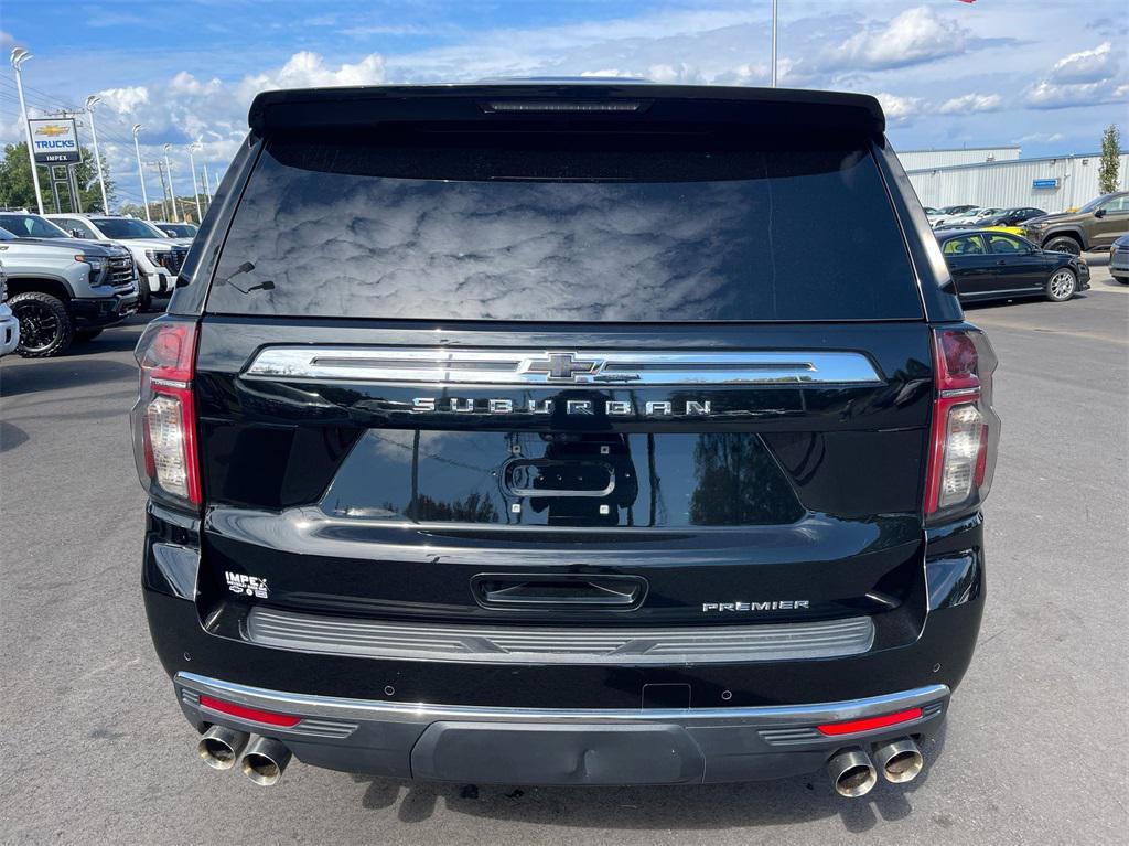 used 2021 Chevrolet Suburban car, priced at $159,995