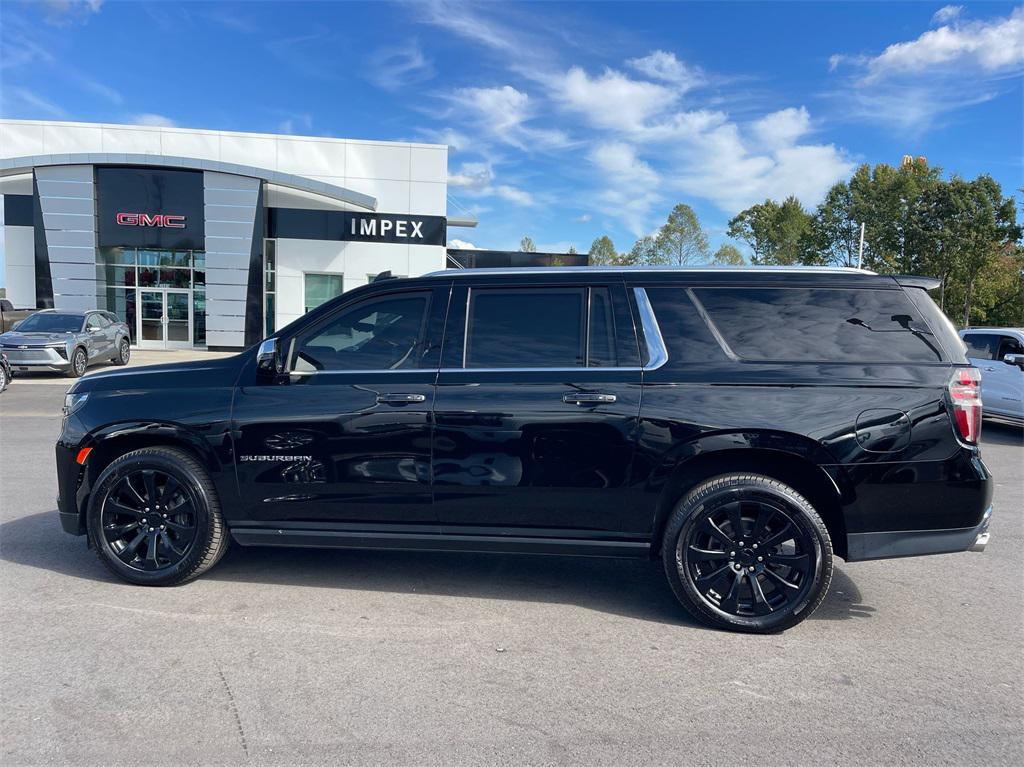 used 2021 Chevrolet Suburban car, priced at $159,995