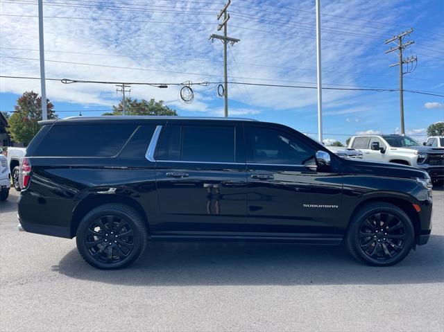 used 2021 Chevrolet Suburban car, priced at $194,950