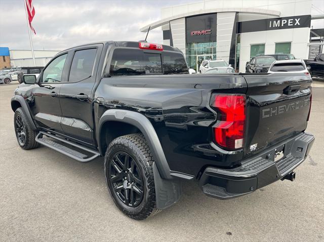 used 2024 Chevrolet Colorado car, priced at $36,980