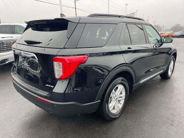 used 2023 Ford Explorer car, priced at $29,395