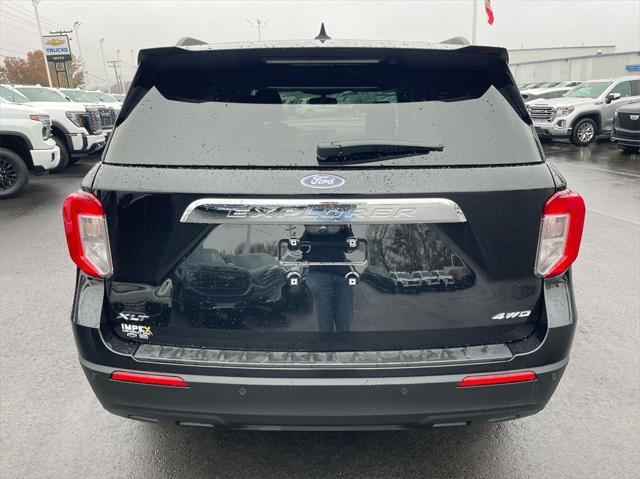 used 2023 Ford Explorer car, priced at $29,395