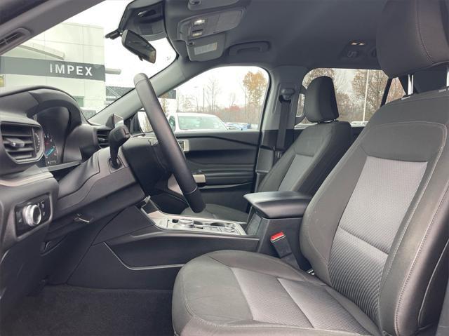 used 2023 Ford Explorer car, priced at $29,395