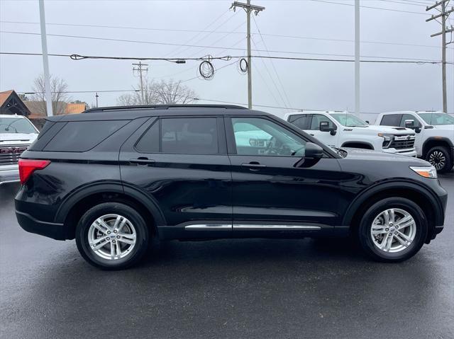 used 2023 Ford Explorer car, priced at $29,395