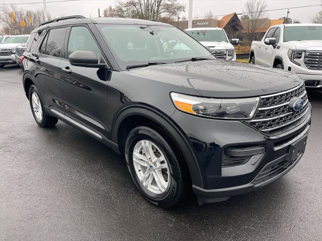 used 2023 Ford Explorer car, priced at $29,395