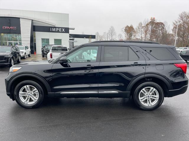 used 2023 Ford Explorer car, priced at $29,395