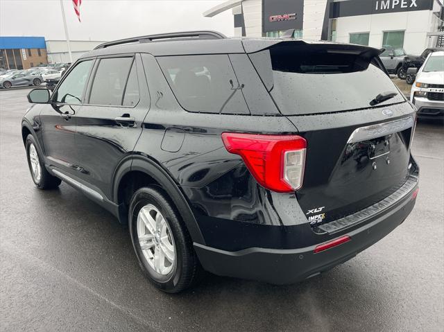 used 2023 Ford Explorer car, priced at $29,395